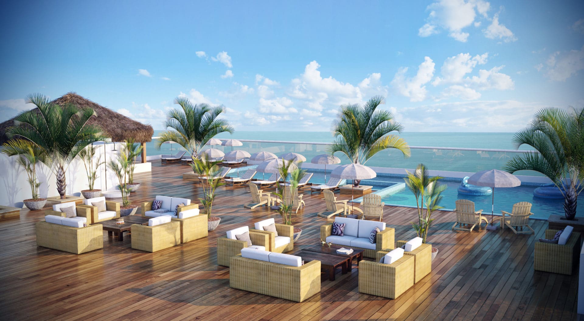 Outdoor_Pool | CGI Room Sets to Replace Product Photography